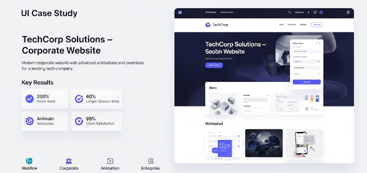 TechCorp Solutions